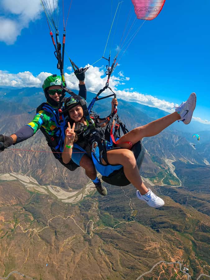 Paragliding Chicamocha Canyon, San Gil - Check-in, briefing, and the wait for weather