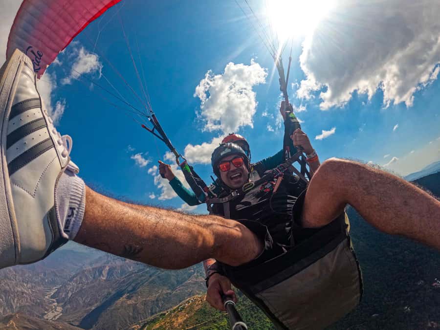 Paragliding Chicamocha Canyon, San Gil - What the 20-minute flight feels like