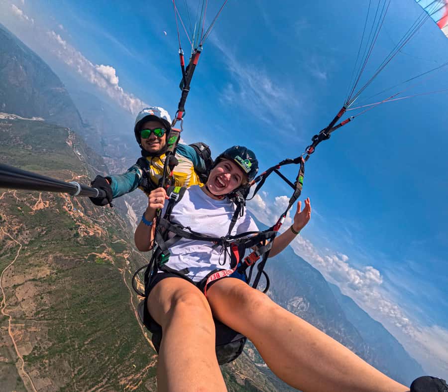 Paragliding Chicamocha Canyon, San Gil - What $78 includes, and what it does not
