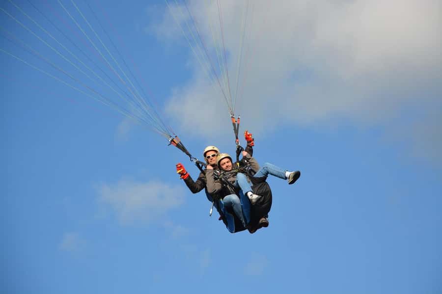 Paragliding Experience - Why Medellín looks better from San Félix