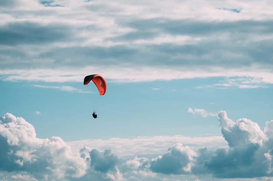 Paragliding Experience - Reaching the San Félix takeoff area