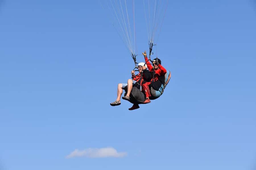 Paragliding Experience - What the 15-minute flight feels like