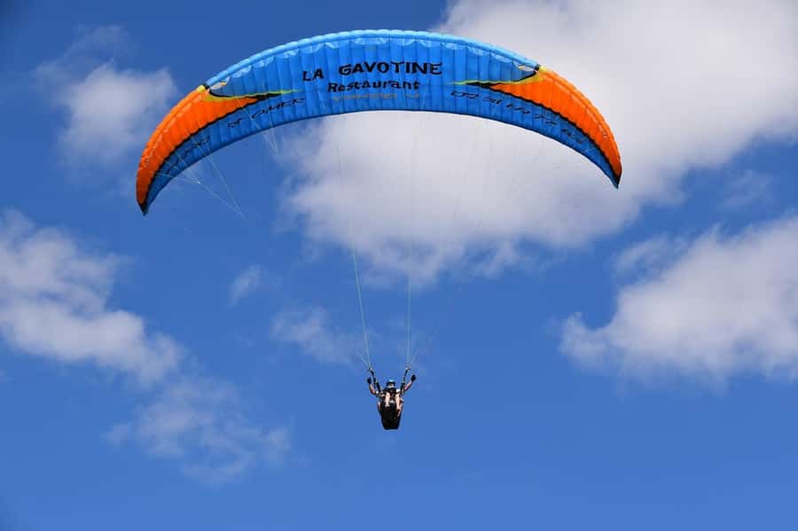 Paragliding Experience - Two landing spots and a flexible finish