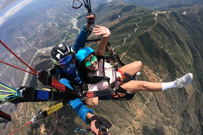Paragliding experience in the Chicamocha Grand Canyon - How the weather can change your plans