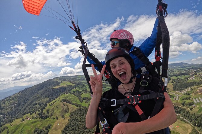 Paragliding flight in Medellin - Key points to know before you book