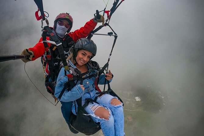 Paragliding flight | Transport option - From San Félix to the Medellín sky