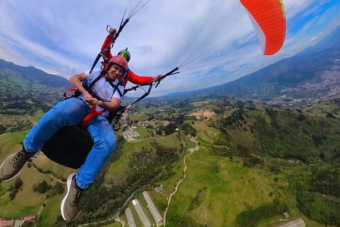 Paragliding flight | Transport option - Weather decides the day