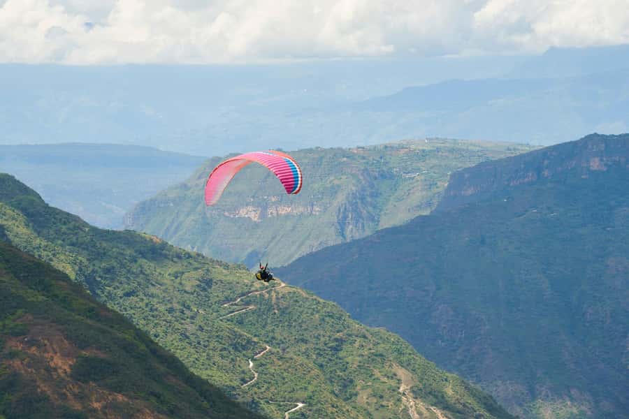 Paragliding in Cañon del Chicamocha - Why Chicamocha Canyon makes this flight special