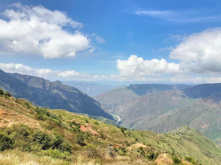 Paragliding in Cañon del Chicamocha - What the $167 price includes