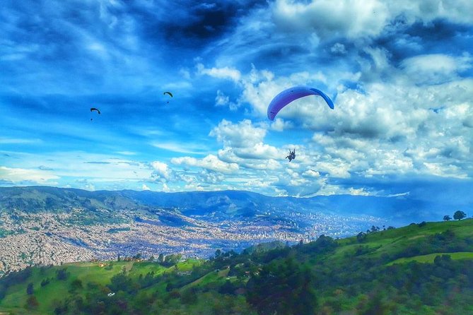 Paragliding in Medellin Includes GoPro and Pick up & Drop off - Five things to know before you book