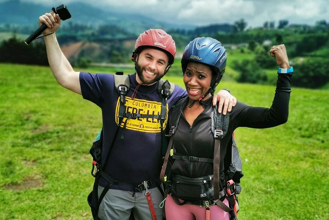 Paragliding in Medellin Includes GoPro and Pick up & Drop off - Why San Félix gives you two Medellíns at once