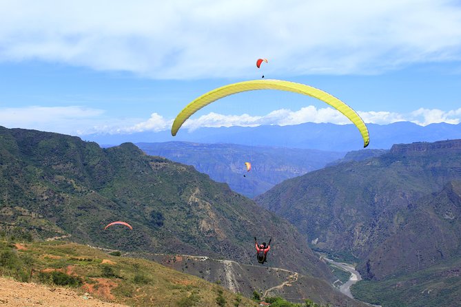 Paragliding in the grand canyon of chicamocha - Key Points Before You Book