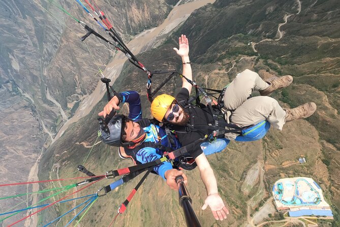 Paragliding in the grand canyon of chicamocha - Why the Canyon Setting Matters