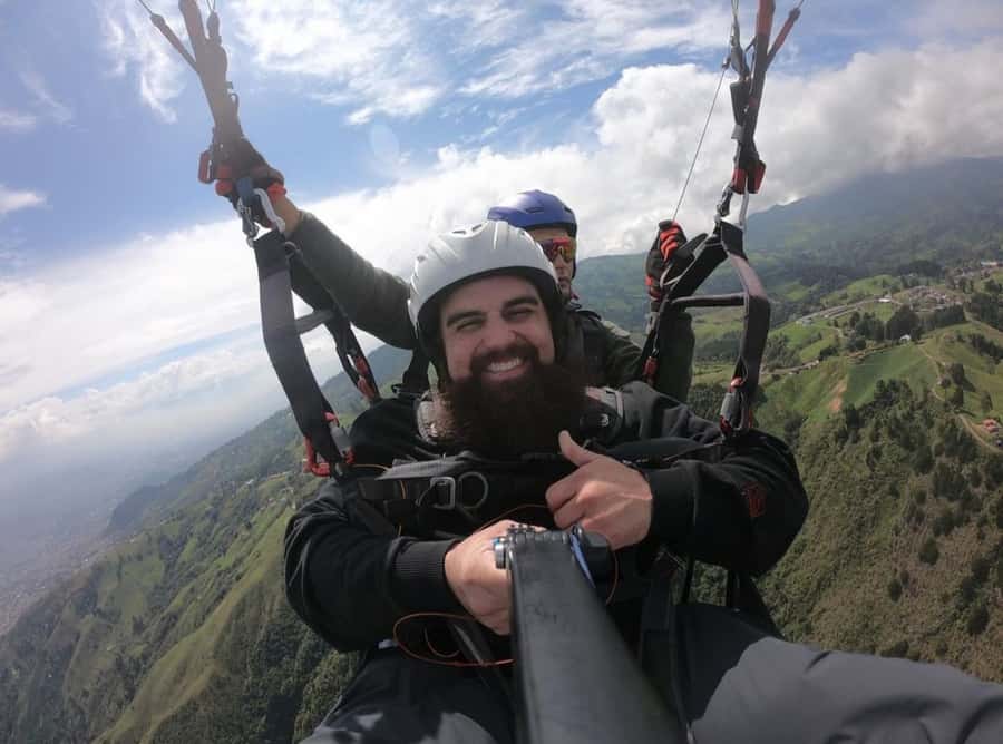 Paragliding Medellin with Transportation and free Videos - Who should book this Medellín paragliding experience?