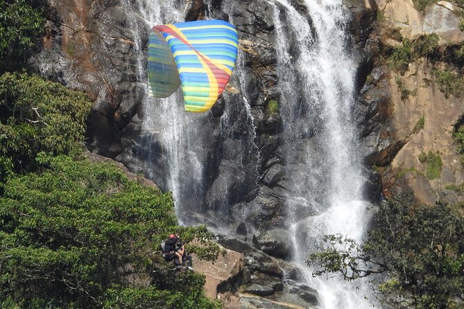 PARAGLIDING over giant waterfalls private tour (optional Guatape) from Medellin - From Medellín to Cocorná, the adventure starts on the road