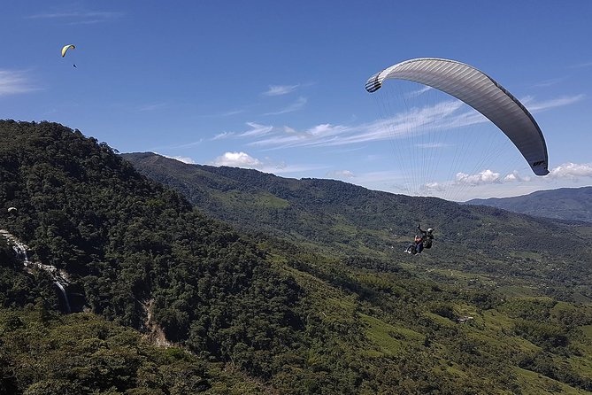 PARAGLIDING over giant waterfalls private tour (optional Guatape) from Medellin - Should you book the waterfall flight?