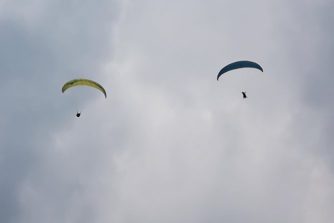 Paragliding + Wine tasting + Hacienda El Paraiso + Saint Helena - Is $210 a fair price?