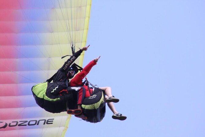 Parapente el sueño de volar - San Félix, the launch point above Medellín