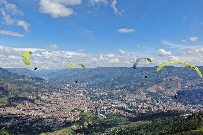 Parapente Zona De Vuelo En Medellín - Key points before you book