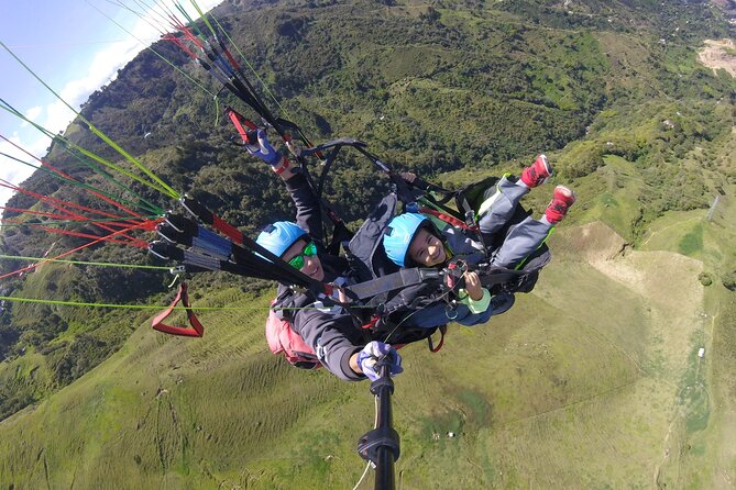 Parapente Zona De Vuelo En Medellín - Scenery from the paraglider