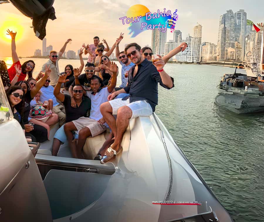 Party Boat in Cartagena Bay with NightClub Ticket - The nightclub ticket and the value of the evening