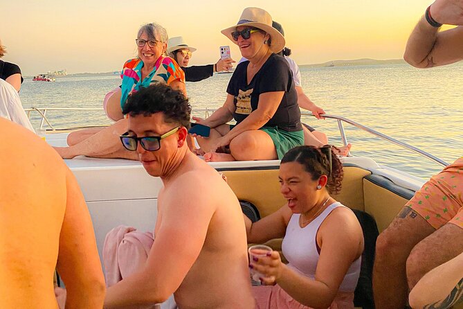 Party Boat in Cartagena Bay with Nightclub Ticket - How much value do you get for $28.36?