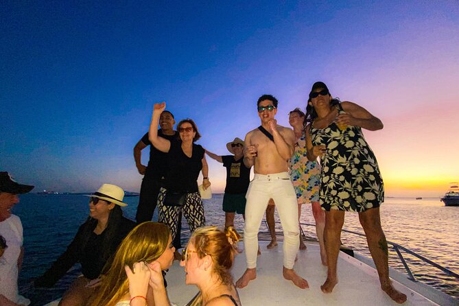 Party Boat in Cartagena Bay with Nightclub Ticket - Weather, safety, and comfort on the bay