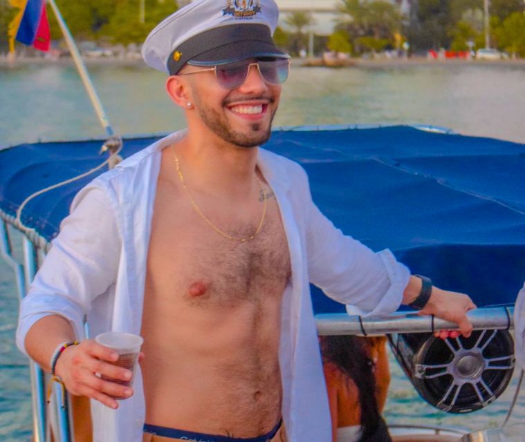 Party Boat in Cartagena Bay with NightClub Ticket - The boat size shapes the whole experience