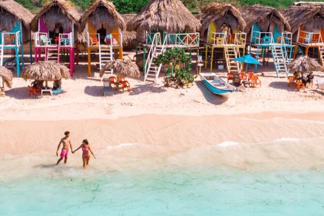 Party in Cartagena's Nearby Rosario Islands, Baru, Cholon, & More - What this Cartagena boat day is really like