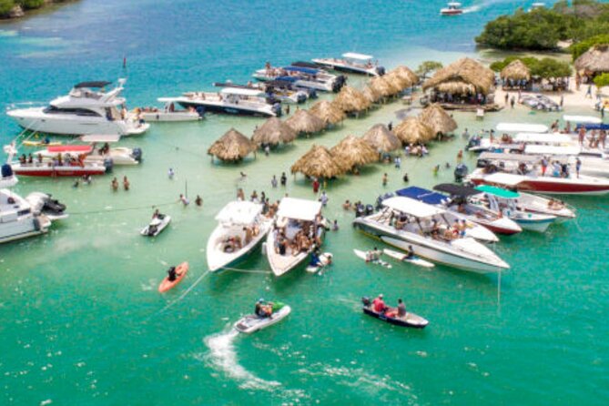 Party in Cartagena's Nearby Rosario Islands, Baru, Cholon, & More - Bocachica and the Fuerte de San Fernando