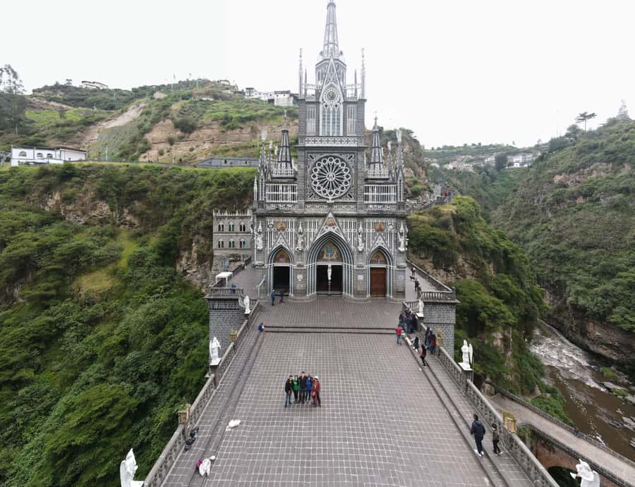 PASADÍA SANCTUARY OF LAS LAJAS - Why Las Lajas makes such a strong day trip