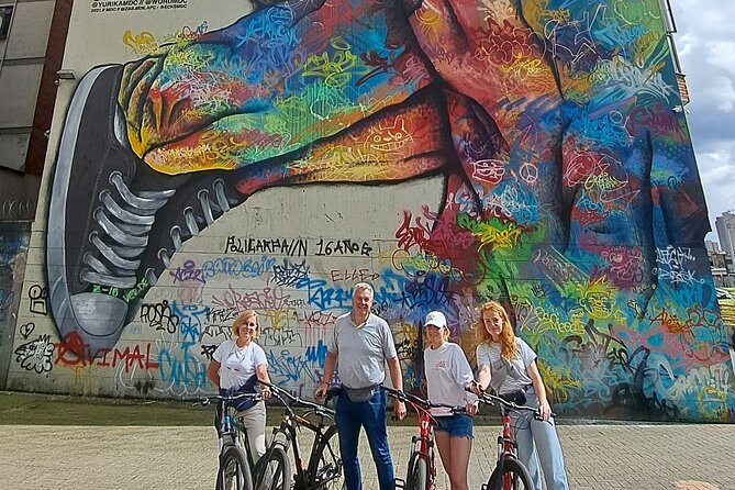 Pedaling in Full Color: Urban Art, and Cultural Diversity - Why a bicycle is the right way to see Bogotá’s murals