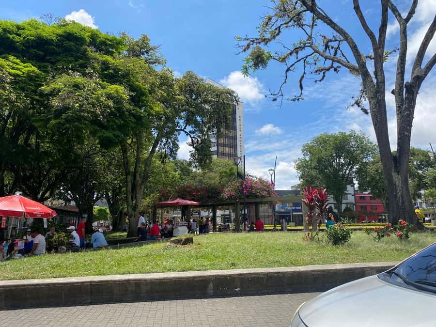 PEREIRA: PRIVATE TOUR OF MAIN SQUARES, HISTORICAL SITES + LOOKOUT POINT - La Libertad Park begins the city story