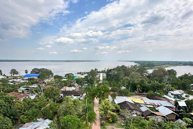 Plan Amazonas Full Extreme 5 days 4 nights Leticia Amazonas - Day 1: Quiet water and sunset at Yahuarkaka Lakes