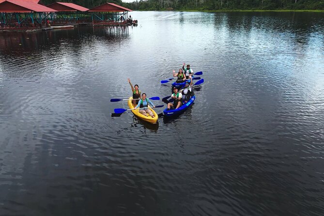 Plan Amazonas Full Extreme 5 days 4 nights Leticia Amazonas - Food, lodging, and day-to-day support