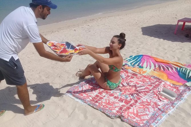Playa Blanca Experience - What Karina Adds to the Experience