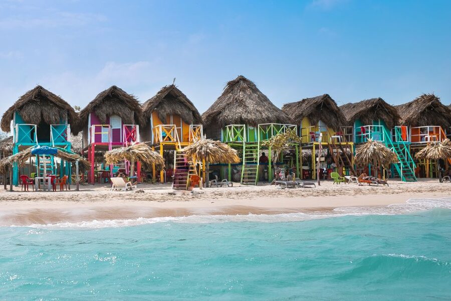 Playa Blanca Full-Day Trip from Cartagena - Shade, Loungers, Massages, and Extra Costs
