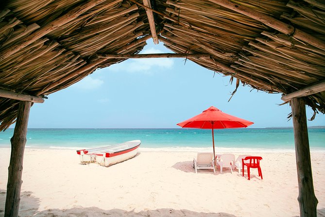 Playa Blanca in Baru Island - Reaching the sand takes more effort than expected