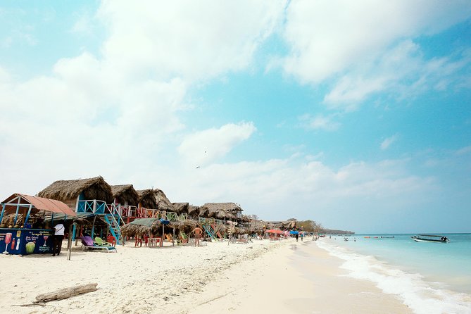 Playa Blanca in Baru Island - Lunch, drinks, chairs, and extras