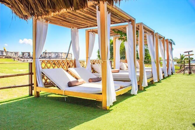 Playa Morena Beach Club Whith Lunch And Walking tour of fort San Fernando - Four details to know before you book