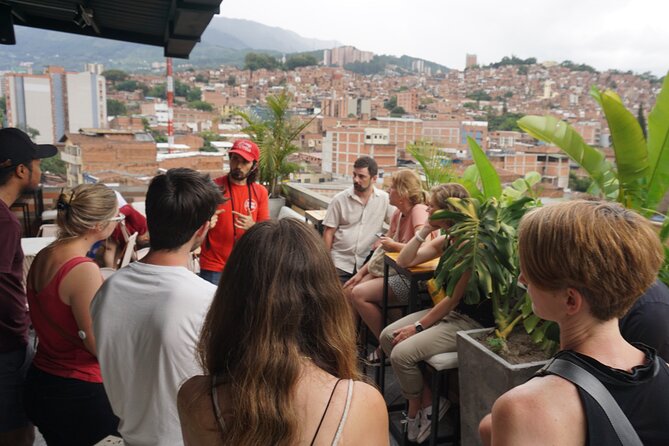 Post-conflict Shared Tour (Paul) and Violence Medellin - Boston Park offers time to think