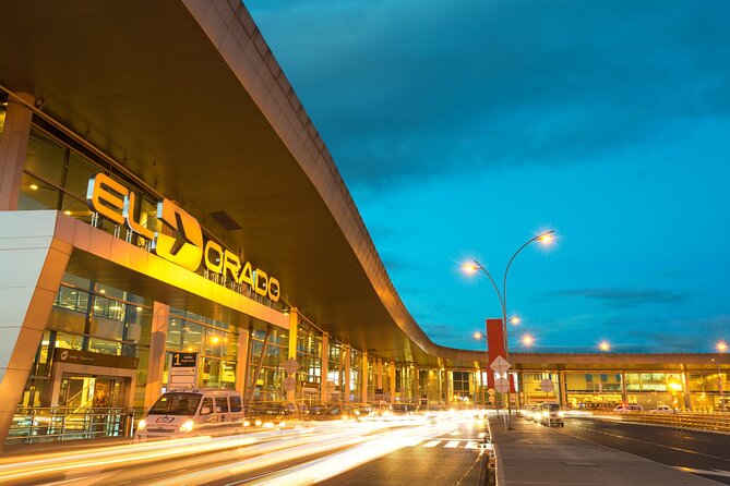 Private Arrival or Departure Transfer: El Dorado Airport - Key points to know before booking