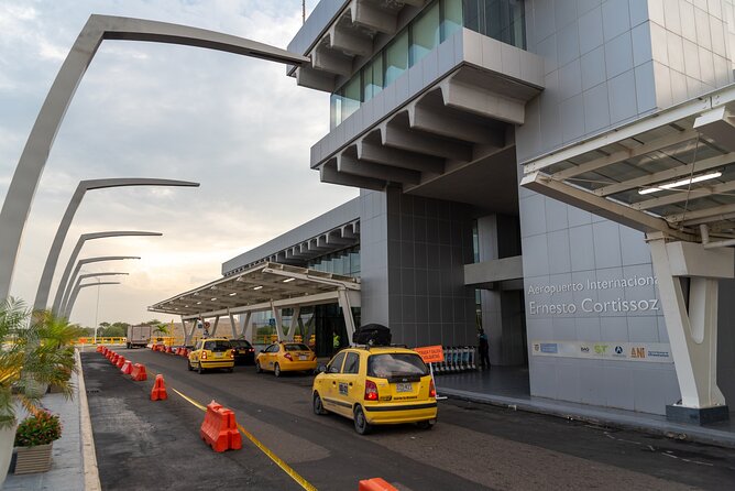 Private Arrival or Departure Transfer: Ernesto Cortissoz Airport - Key points to know before booking