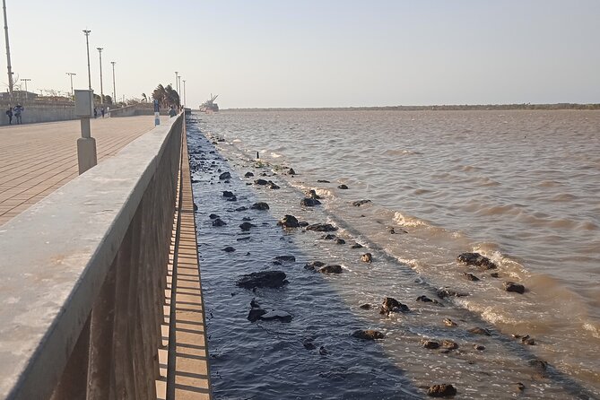 Private Bike Tour of Barranquilla - The Magdalena River is the visual payoff
