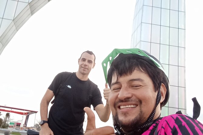 Private Bike Tour of Barranquilla - Parque Los Fundadores closes the loop