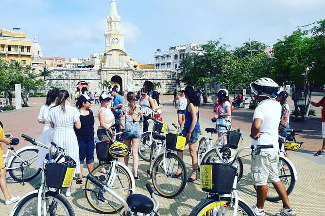 private bike tour - Getsemani, color, and street-level character