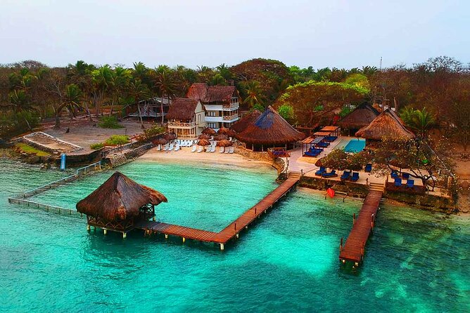 Private Boat Rental To The Rosario Islands Up To 17 - Leaving Cartagena from Sibarita del Mar