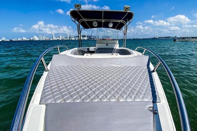 Private Boat Tour Full day trip to Rosario Islands, Cholon, Baru - Playa Puntilla before the ride home