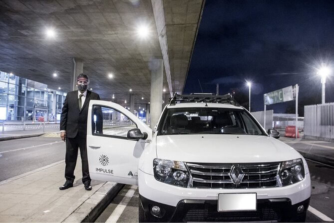 Private Bogota Airport - Hotel Transfer: Safe, Fast, and Reliable - From El Dorado Airport to your hotel