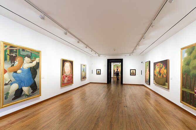 Private Bogotá Art & Design Tour: Botero Museum, MAMBO, Galleries - Starting with Botero at the Banco de la República museums